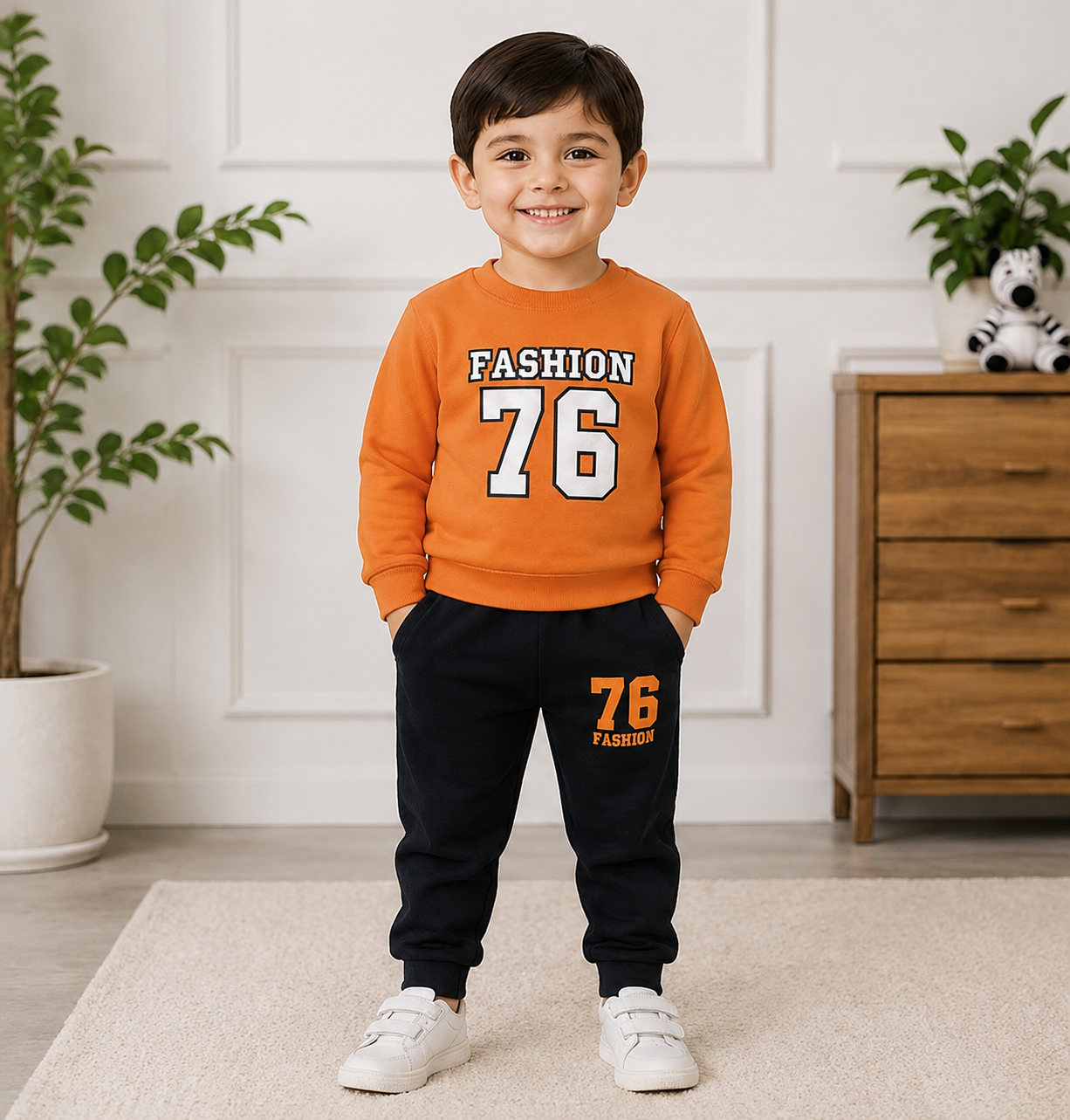 BOYS CLOTHING SET image 2